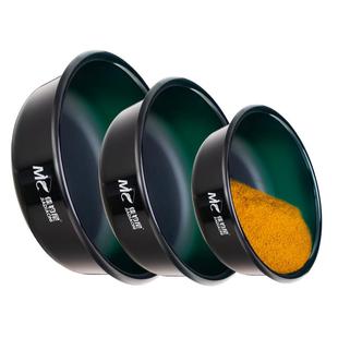 佳钓尼开饵盆饵料盆三件套折叠鱼食拉饵盘鱼饵盆小号钓鱼鲢鳙渔具