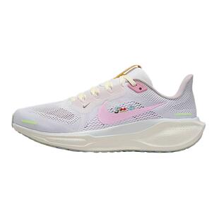 Nike耐克女鞋 PEGASUS 41运动鞋粉白花卉飞马41跑步鞋 IB8882-161