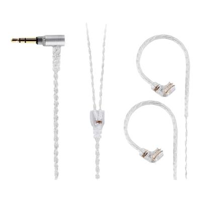 镀银带麦TRN耳机升级线