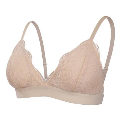 大胸文胸内衣胸贴运动背心胸罩女