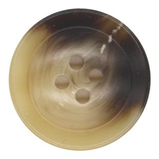 高档树脂米黄色纽扣适用大衣风衣西装外套毛衣哑光毛呢纽扣扣子