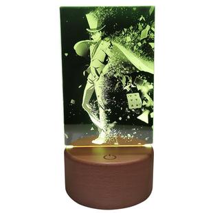 怪盗基德周边立牌小夜灯魔术黑羽快斗手办摆件名侦探柯南生日礼物