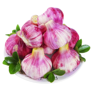 云南新鲜大蒜干蒜头5斤特大整箱紫皮大蒜多瓣蒜种子蒜批发10包邮