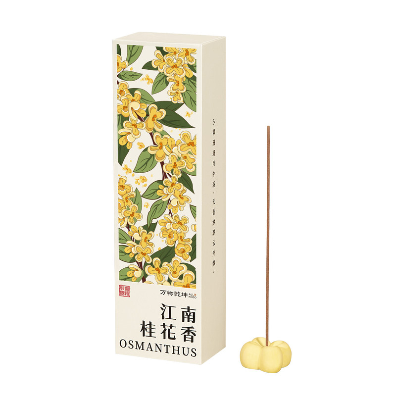 天然桂花线香持久家用卫生间