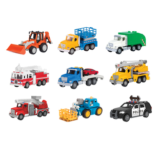 【自营】Driven工程车玩具车仿真消防车挖掘机卡车小汽车男孩礼物