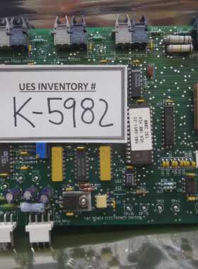 S&C Electric 005-111-4 光纤板 PCB 004-111 模块 #8 二手 可正