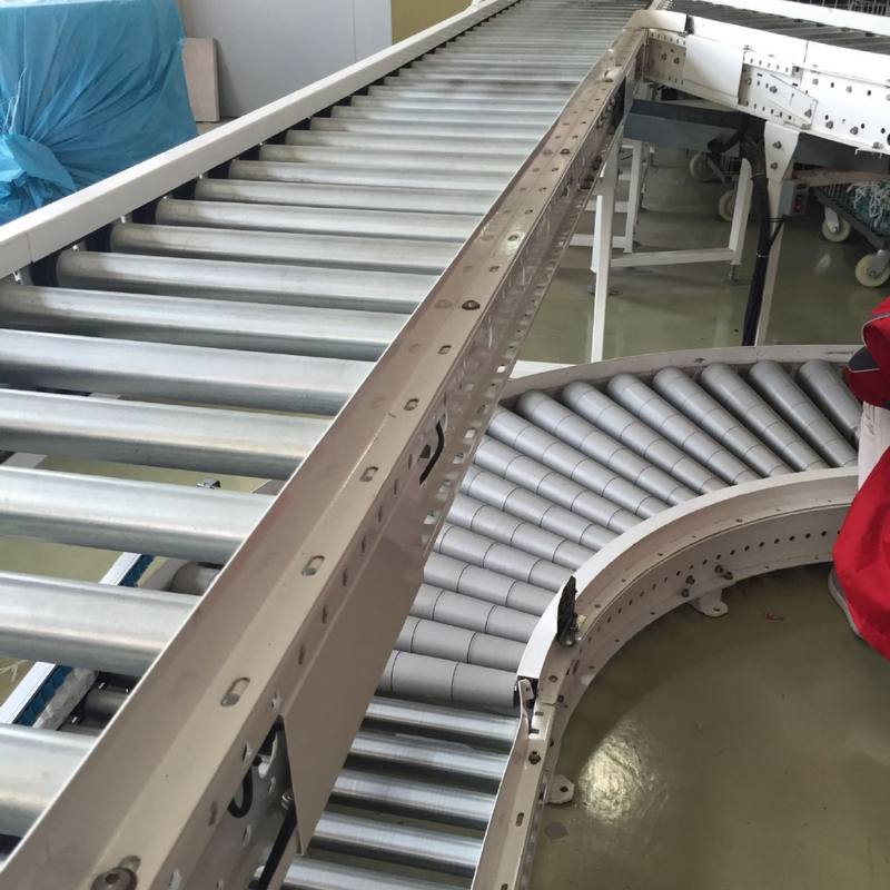 小型无动力滚筒线 动力滚筒输送线电动流水线不锈钢辊道 输送机