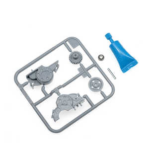 奥迪产田宫四驱车配件15187 Tz Sfm用高速齿轮套装 含滚珠轴承