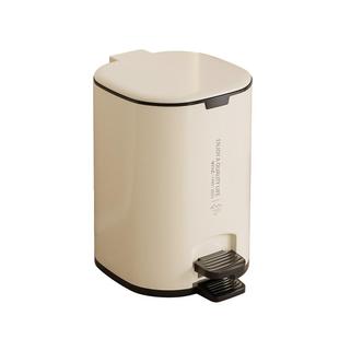 垃圾桶家用2025新款脚踏式高颜值客厅轻奢高档厨房卫生间厕所纸篓