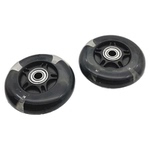 儿童玩具车扭扭车配件轮子摇摆车溜溜车前后轮妞妞车静音闪光轮胎