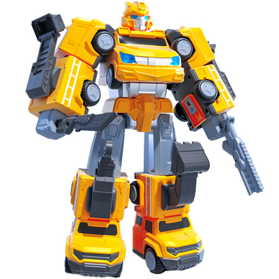 磁力片黄蜂擎天积木玩具拼装模型