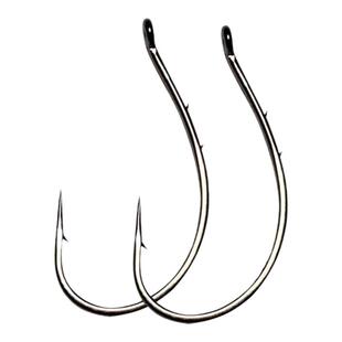 8003鱼钩路亚钩双背刺倒钓钩虾钩鳜鱼梭鱼鲈鱼翘嘴海钓有倒刺软饵