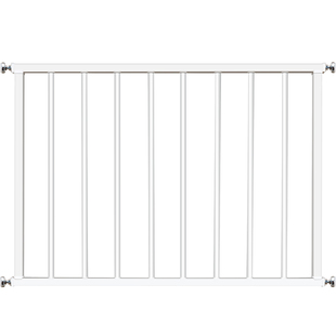 免打孔儿童安全窗户防护栏防盗窗网高层飘窗阳台落地窗室内栏杆