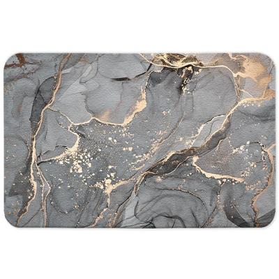 浴室门口防滑防摔地垫吸水速干