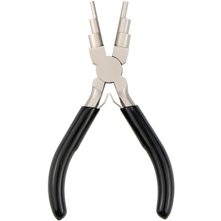 夜蝌手工绕线棒编绳线圈六段钳珠宝钳大小粗细绕线圈手工钳子diy