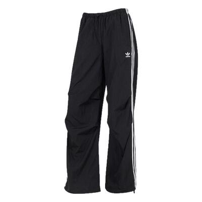 Adidas阿迪达斯三叶草女裤2026春季新款3 S PARA PANT 长裤KF9615