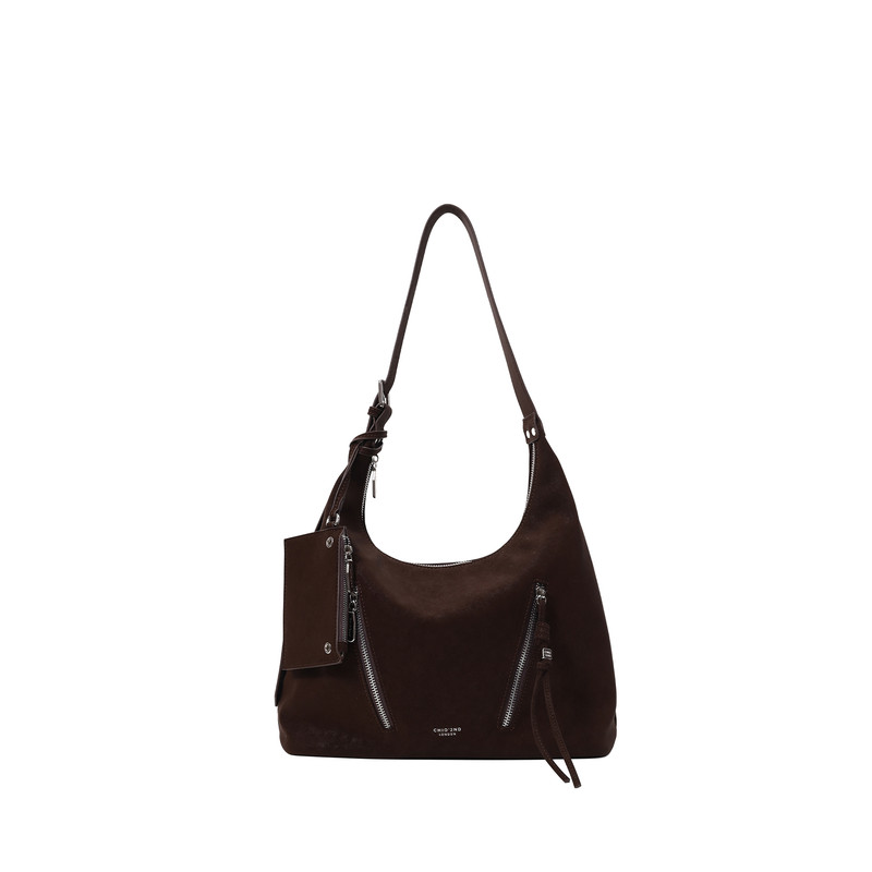 南风Chio2nd 松屿慕斯托特包包女秋冬复古简约通勤大包单肩斜挎包