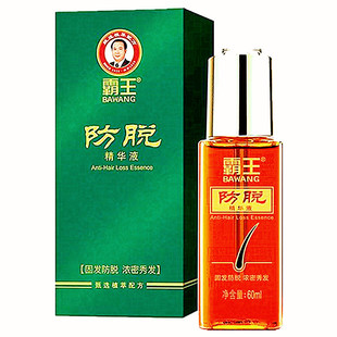 霸王防脱液男女发根头皮营养液侧柏叶姜滋养固发防掉发脱发精华液
