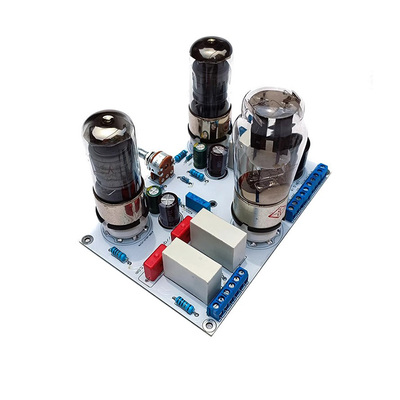 6j8p6sj7717a电子管前级板