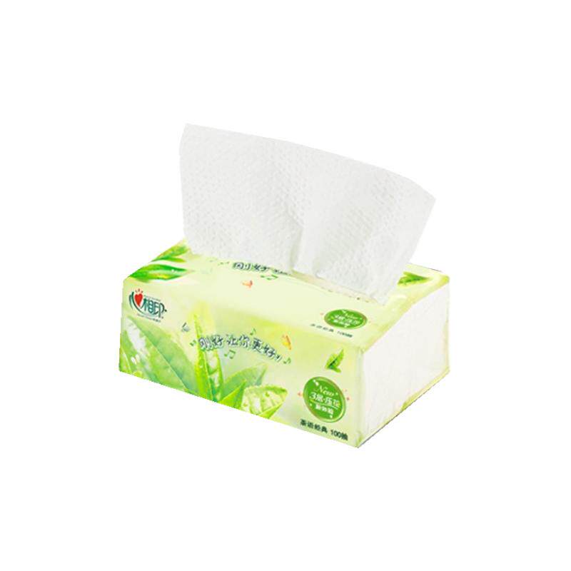 心相印茶语丝享抽纸m码香味型纸
