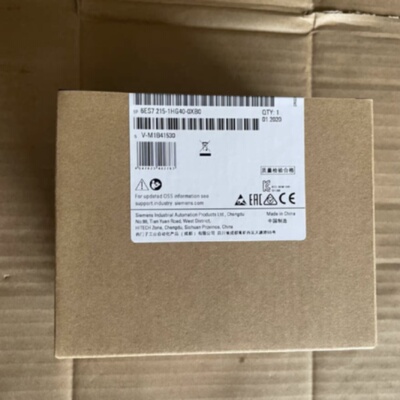 议价6ES7215-1HG40-0XB0西门子原装S1200系列模块6ES7215-1HG40-0