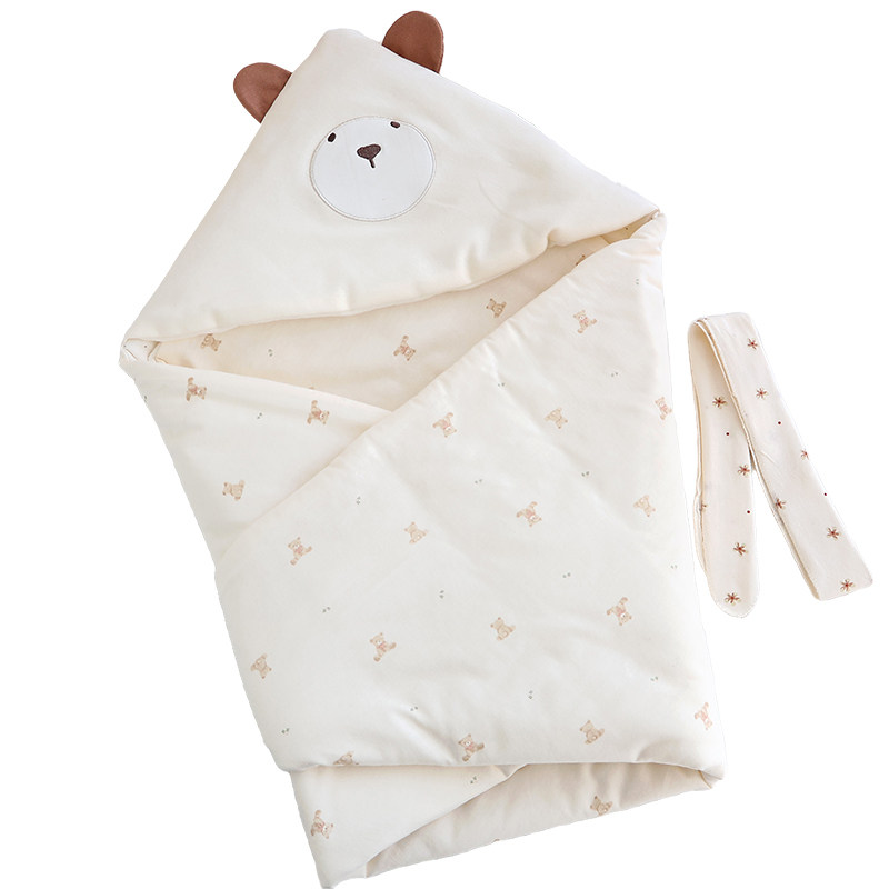 新生婴儿包被产房抱被初生夹棉a类四季款