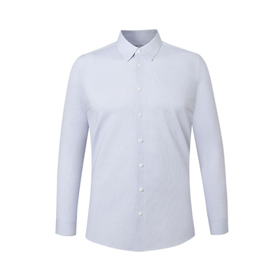 DegreZero尖领长袖衬衫男士