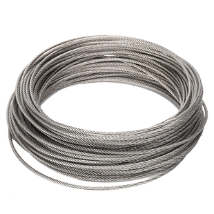 零卖 304不锈钢软细钢丝绳0.6/0.8/1.2/1.5/2.5mm3mm4mm6mm10mm