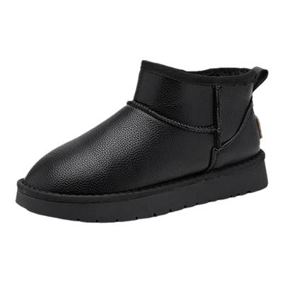 大东厚底雪地靴女款2024新款