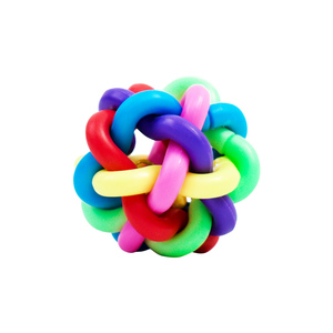 七彩铃铛球/宠物貂玩具小龙貂玩具