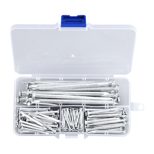 混合套装多规格水泥钢钉 水泥墙钉 高硬度盒装家用钉挂画钉首饰钉