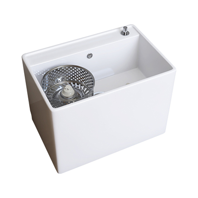 家用洗脱一体双驱动拖布池