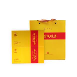 郑莲英 新茶 特级正宗安溪铁观音清香型乌龙茶 茶叶礼盒装