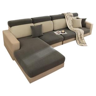 简约沙发套罩2026轻奢高级麂皮绒沙发盖布懒人防滑沙发笠四季通用