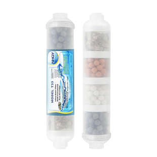 家用超滤机纯水机四合一麦饭石滤芯弱碱矿化改善口感后置通用滤芯