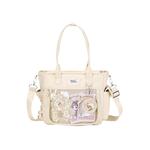 meowbunny&喵小兔联名托特包女学生上课包通勤单肩斜挎包原创痛包