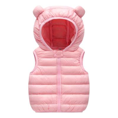 宝宝羽绒马甲洋气秋冬季