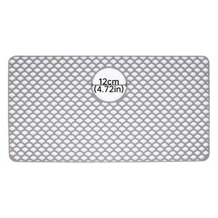 食品级硅胶镂空水槽垫可折叠沥水垫厨房水池挡水板多功能垫隔热垫