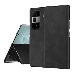 magicvs3翻盖式皮套适用于商务