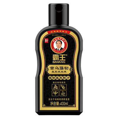 霸王何首乌防断发固色洗发水