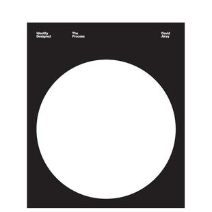 【现货】标识设计 Identity Designed 德稻平面设计实践大师David Airey 英文原版文字体图案标志平面设计书籍设计标识技巧与心得