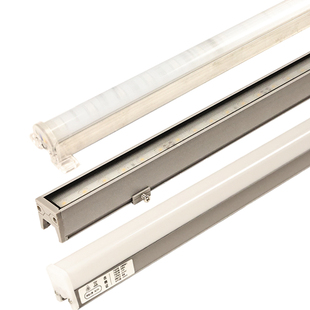 LED线条灯单色全彩户外防水工程轮廓灯外墙广告招牌亮化灯跑马灯