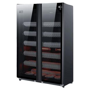 精恩好太太商用消毒碗柜大容量热风循环餐饮双门消毒柜餐具食堂