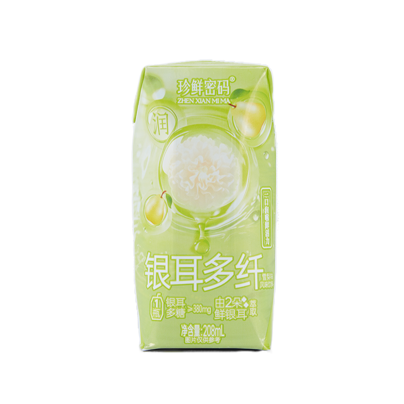 珍鲜密码雪梨银耳多糖饮料