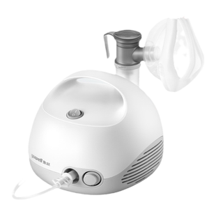 鱼跃压缩空气式雾化器403E儿童家用医用雾化机雾化量大颗粒细