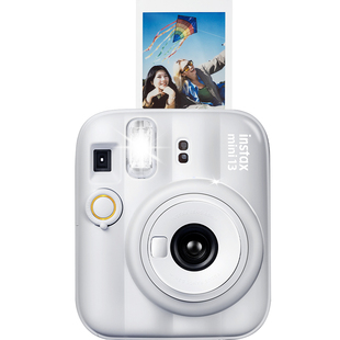 新品富士instax mini13立拍立得胶卷相机男女可爱迷你相机12/11/9