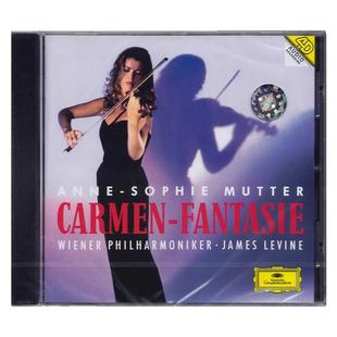 【中图音像】穆特 流浪者之歌 卡门幻想曲 发烧小提琴 进口CD碟片