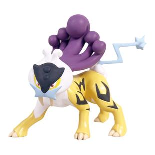 PCC宝可梦1/20图鉴雷公炎帝水君神奇宝贝口袋妖怪景品手办摆件