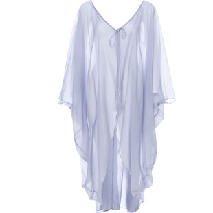 从那以后中长款雪纺衫吊带裙外套连衣裙外搭罩衫防晒衣女夏季新款