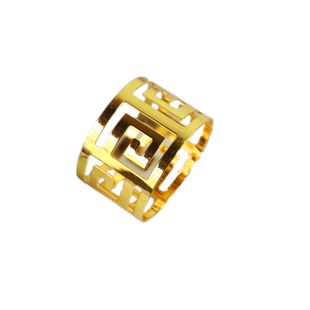 热销酒店西餐厅宴会摆台口布圈餐巾扣环中式欧式时尚样板间装饰